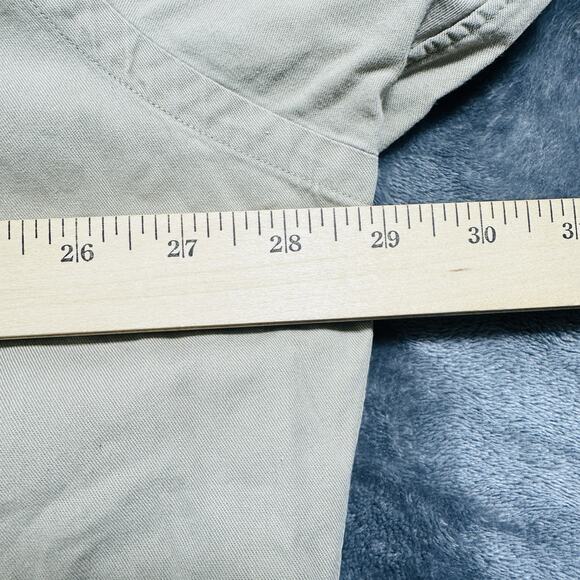 Ralph Lauren Polo Shirt Men’s‎ XL Beige Button Down Long Sleeve Preppy - Picture 7 of 10